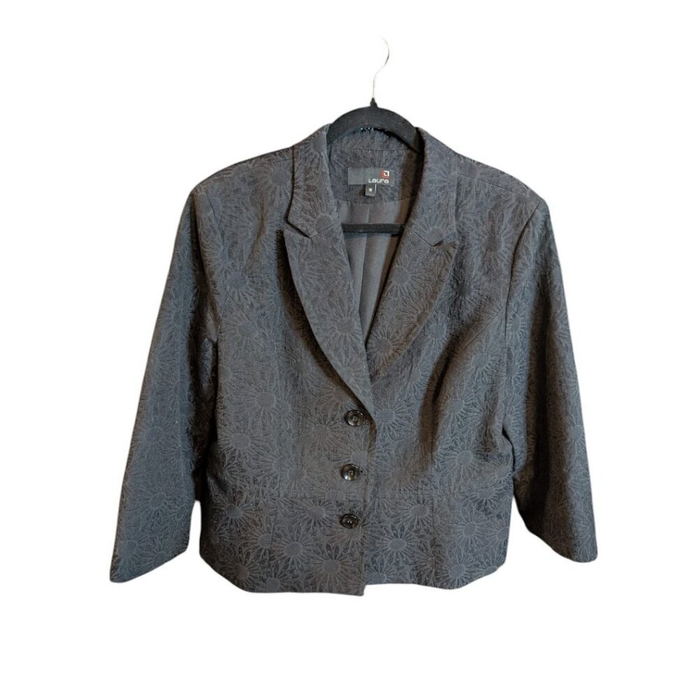 Beautiful Laura Textured Blazer | Size 18